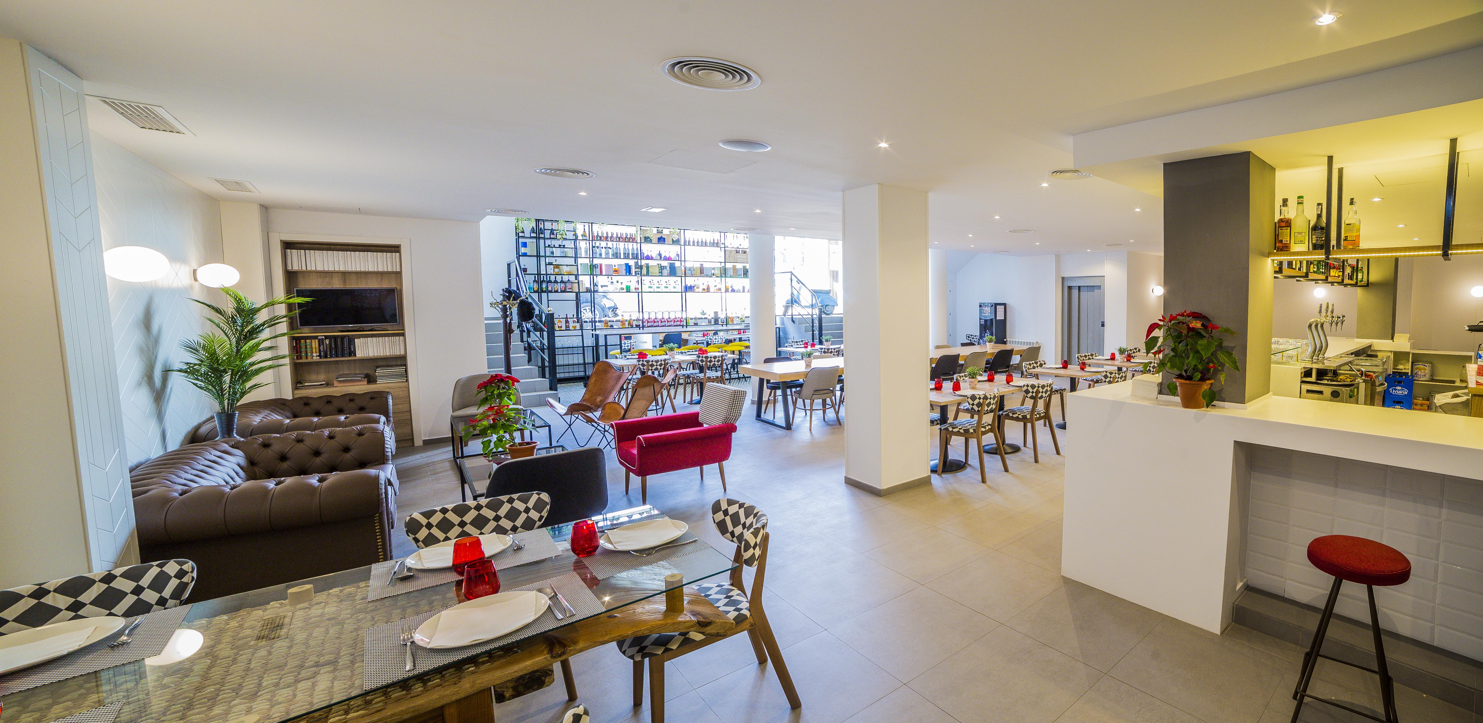 Hospedium Hotel Canitas Maite Gastronomico カサス・イバーニェス エクステリア 写真
