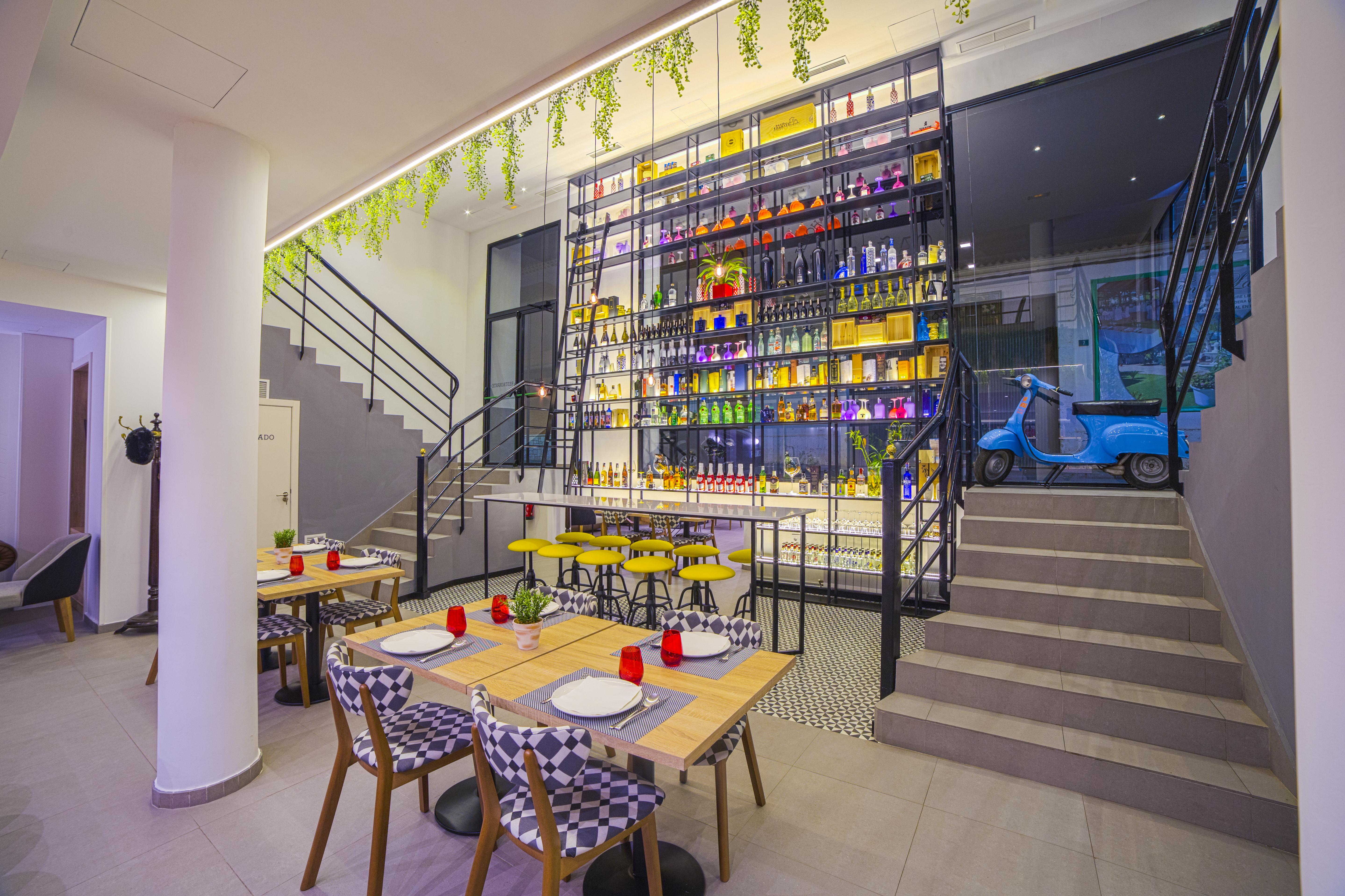 Hospedium Hotel Canitas Maite Gastronomico カサス・イバーニェス エクステリア 写真