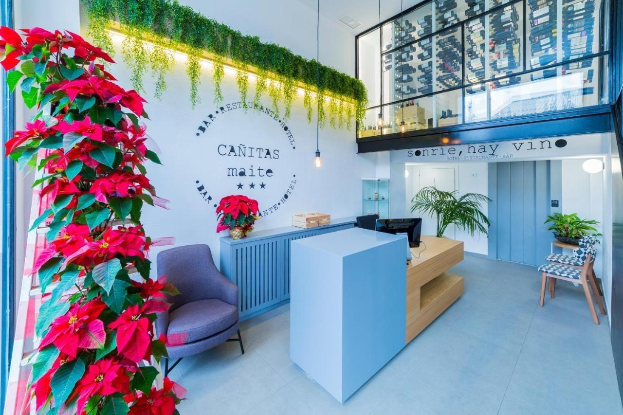 Hospedium Hotel Canitas Maite Gastronomico カサス・イバーニェス エクステリア 写真