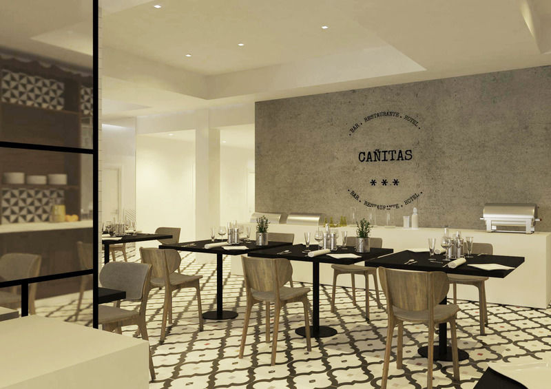 Hospedium Hotel Canitas Maite Gastronomico カサス・イバーニェス エクステリア 写真