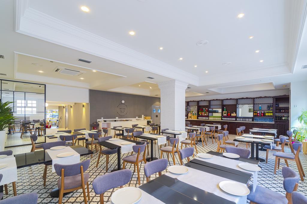 Hospedium Hotel Canitas Maite Gastronomico カサス・イバーニェス エクステリア 写真