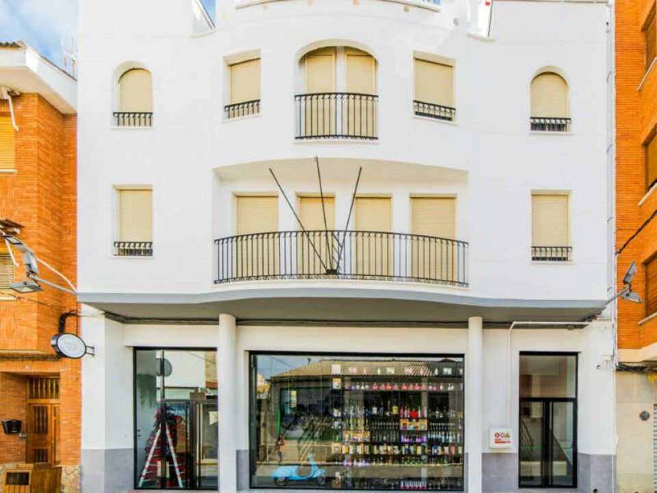 Hospedium Hotel Canitas Maite Gastronomico カサス・イバーニェス エクステリア 写真